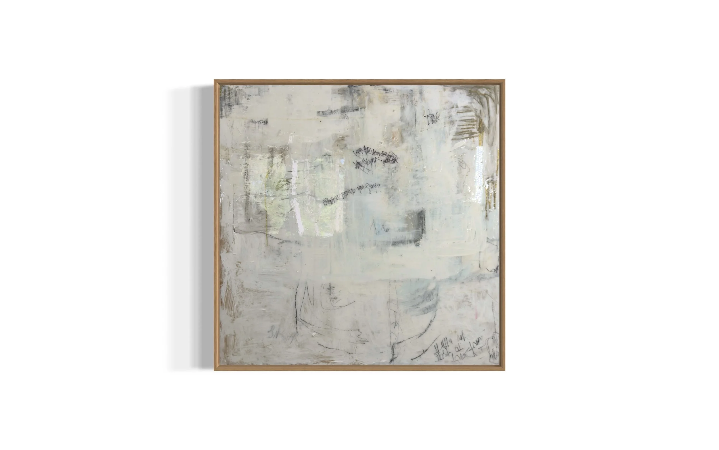 絵画 REVERIE 50 REVERIE — 50x50 Original Abstract Artwork by Paisley Lewis